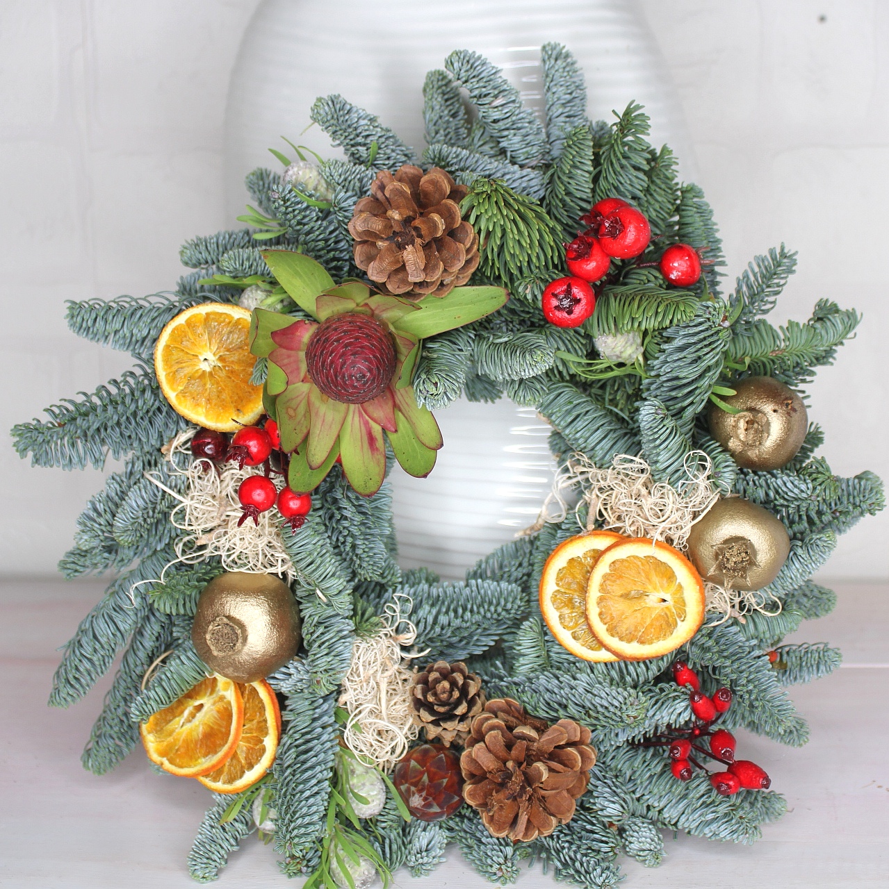 #Christmas Garland - immagine 3